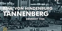 11 #Germany 1934 ▶ Paul von Hindenburg - Funeral in Tannenberg / East Prussia Ostpreußen