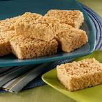 how to make rice krispies recipe for scotcheroos made4