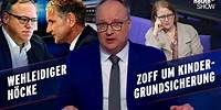 TV-Duell Voigt vs. Höcke: Darf man mit Faschisten reden? | heute-show vom 12.04.2024