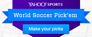 Sign up for Yahoo World Soccer Pick'em