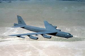 The B-52. (U.S. Air Force photo)