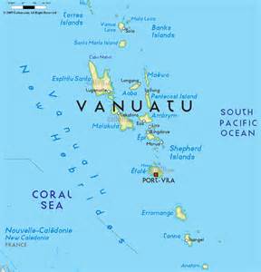 Map of Vanuatu and Vanuatu Details Maps...