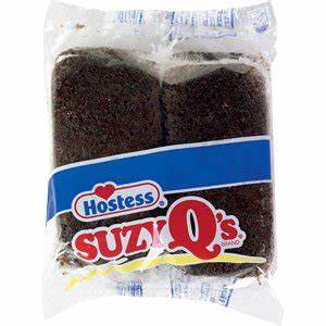 Amazon.com : Hostess Suzy Q's 2 Cakes Per Pack (6pk) : Grocery ...